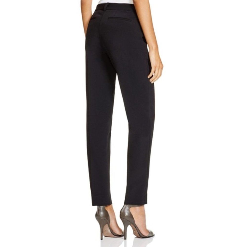 Guess Women’s Black Velour Dress Pants Sz 26 Vintage Y2k Rare